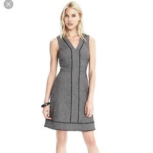 Banana Republic herringbone dress